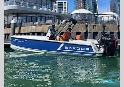 Saxdor 200 Motorboten 2021, met Mercury motor, United Kingdom