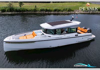 Saxdor 320 Gtc Motorboten 2022, met Mercury motor, The Netherlands