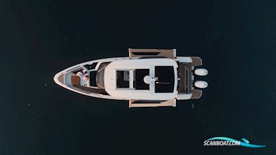 Saxdor 400 Gto Motorboten 2024, met Mercury motor, Denemarken