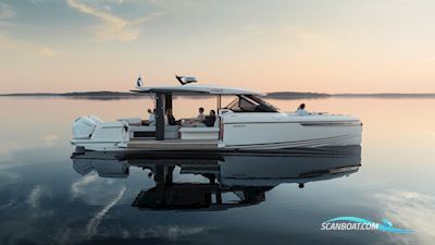 Saxdor 400 Gto Motorboten 2024, met Mercury motor, Denemarken