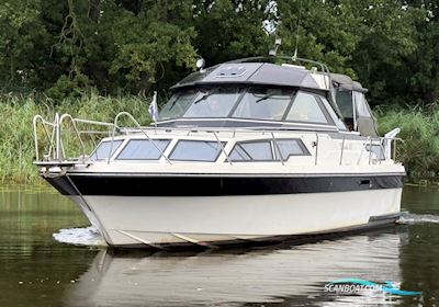 Scand 29 Baltic Motorboten 1986, met Volvo Penta motor, The Netherlands