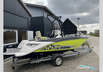Scarab 195 Open / Inkl Trailer Motorboten 2017, met Rotax 4-Tec  motor, Denemarken