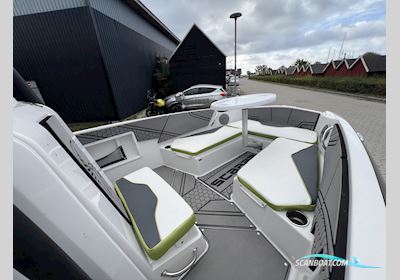 Scarab 195 Open / Inkl Trailer Motorboten 2017, met Rotax 4-Tec  motor, Denemarken