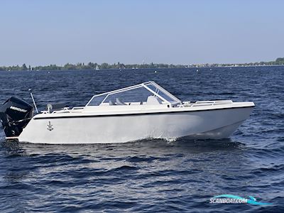Schilpo Tender Sloep 630 Motorboten 2023, met Mercury motor, The Netherlands