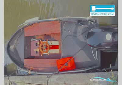 Schippersvlet 410 Motorboten 2023, met Tohatsu motor, The Netherlands