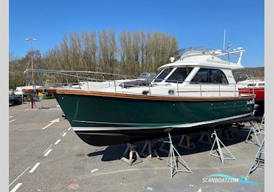 Sciallino 34 Flybridge Motorboten 2000, met Yanmar 6LY-UTE motor, Sweden