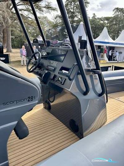 Scorpion 28 Sport Motorboten 2025, met Honda motor, United Kingdom