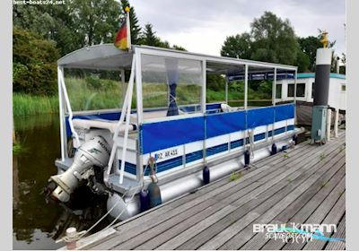 Sea Hunt Pontoon Boats Modell Motorboten 2005, met Honda motor, Duitsland