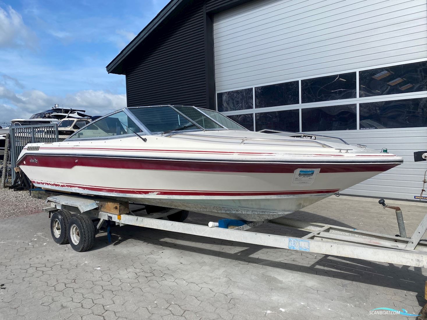 Sea Ray 180 Motorboten 1989, met Mercruiser motor, Denemarken