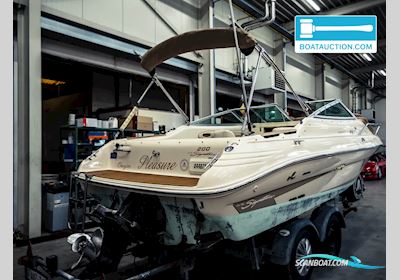 Sea Ray 200 Signature Motorboten 1995, met Mercruiser 5.0 V8 motor, België