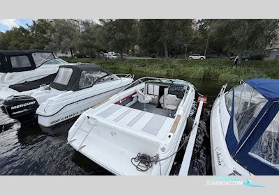 Sea Ray 220 Overnighter Motorboten 1993, met Mercruiser motor, Sweden