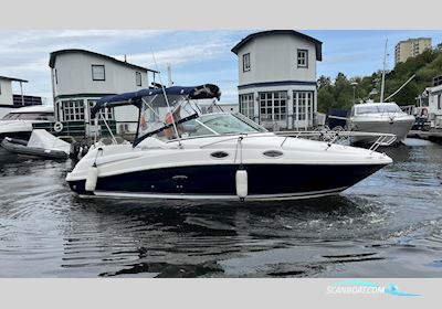 Sea Ray 240 Sundancer Motorboten 2007, met Mercruiser motor, Sweden
