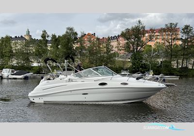 Sea Ray 240 Sundancer Motorboten 2008, Sweden