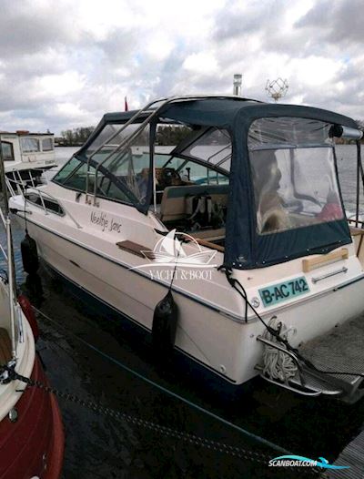 Sea Ray 250 DA Motorboten 1986, met Volvo Penta motor, Duitsland