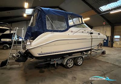 Sea Ray 250 Sundancer Motorboten 1996, met Mercruiser 5.7 LX/V8 motor, Denemarken