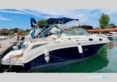 Sea Ray 255 DA Sundancer Motorboten 2008, met Mercruiser 5.0 Mpi motor, Italië