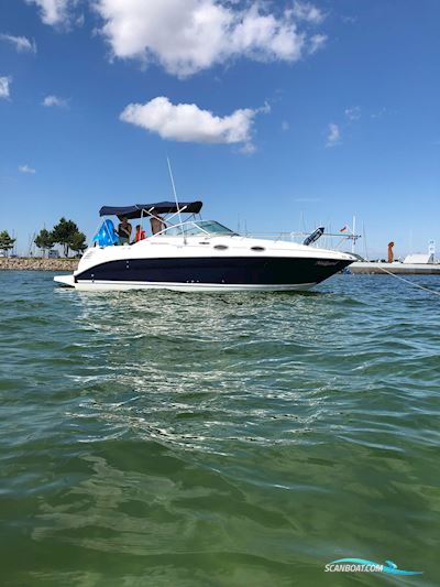 Sea Ray 260 DA Sundancer Motorboten 2004, met Mercruiser 350 MAG MPI motor, Duitsland