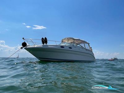 Sea Ray 260 DA Sundancer Motorboten 2001, met Mercruiser motor, Duitsland