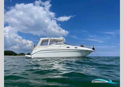 Sea Ray 260 Sundancer Motorboten 2001, met Mercruiser motor, Duitsland