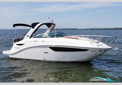 Sea Ray 265 Sundancer DA Motorboten 2016, met Mercuiser motor, The Netherlands