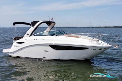 Sea Ray 265 Sundancer DA Motorboten 2016, met Mercuiser motor, The Netherlands