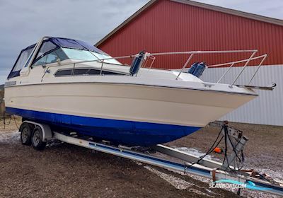 Sea Ray 268 Sundancer Motorboten 1986, met Mercruiser 5,0 V8 motor, Denemarken