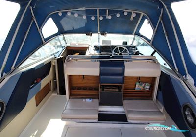 Sea Ray 268 Sundancer Motorboten 1986, met Mercruiser 5,0 V8 motor, Denemarken