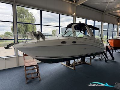 Sea Ray 275 Sundancer Motorboten 2006, met Mercruiser motor, The Netherlands