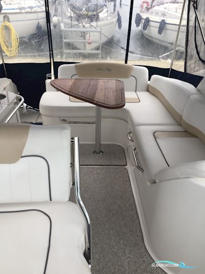 Sea Ray 280 Sundancer DIESEL Motorboten 2010, met Cummins motor, Denemarken