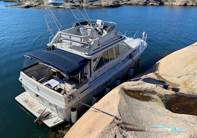 Sea Ray 340 Sedan Bridge Motorboten 1988, met 2 x  Volvo Penta Tamd 41 motor, Sweden