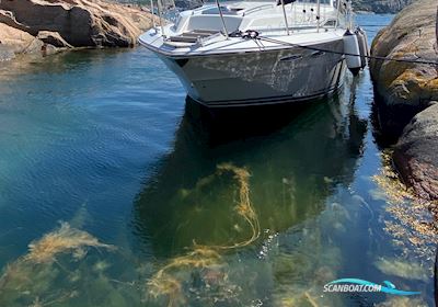 Sea Ray 340 Sedan Bridge Motorboten 1988, met 2 x  Volvo Penta Tamd 41 motor, Sweden