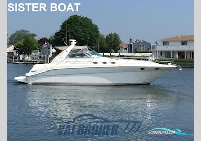 Sea Ray 370 Sundancer Motorboten 1997, met Caterpillar 300 3116 motor, Italië