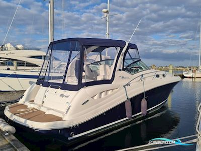 Sea Ray 375 Sundancer Twin Diesel Motorboten 2006, met Yanmar motor, Denemarken