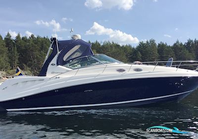 Sea Ray 375 Sundancer Motorboten 2004, met Volvo Penta Kad 300 motor, Sweden