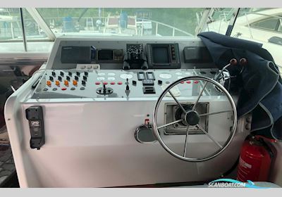 Sea Ray 400 Express Cruiser Motorboten 1988, met Caterpillar motor, The Netherlands