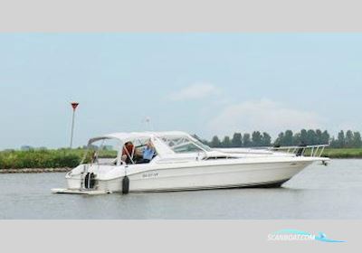 Sea Ray 400 Express Cruiser Motorboten 1992, met Cummins motor, The Netherlands