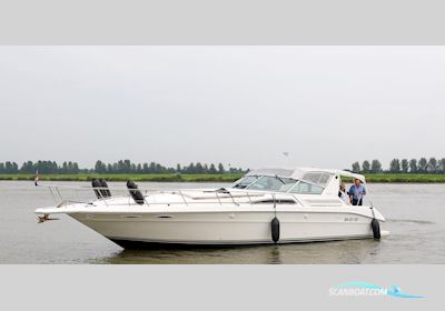 Sea Ray 400 Express Cruiser Motorboten 1992, met Cummins motor, The Netherlands