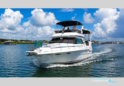 Sea Ray 410 Aft Cabin Motorboten 1987, met Michigan Motorz motor, USA