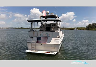 Sea Ray 410 Aft Cabin Motorboten 1987, met Michigan Motorz motor, USA