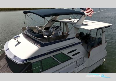 Sea Ray 410 Aft Cabin Motorboten 1987, met Michigan Motorz motor, USA