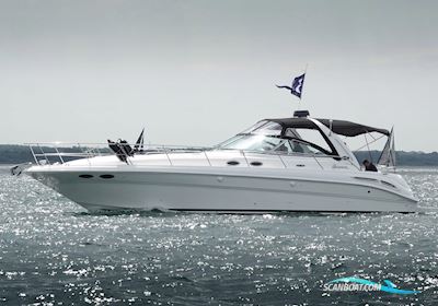 Sea Ray 410 Sundancer Motorboten 2001, met Caterpillar 3126 motor, Denemarken