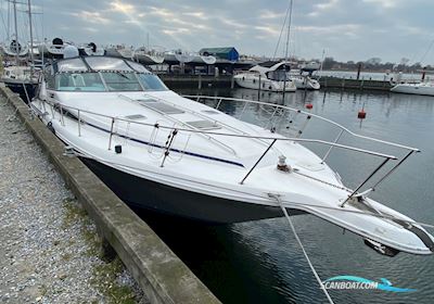 Sea Ray 420 Sundancer Motorboten 1990, met Caterpillar motor, Denemarken