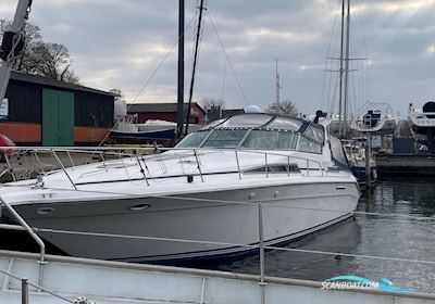 Sea Ray 420 Sundancer Motorboten 1990, met Caterpillar motor, Denemarken