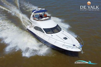 Sea Ray 455 Sedan Bridge Motorboten 2005, met Cummins motor, The Netherlands