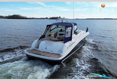 Sea Ray 455 Sundancer Motorboten 2002, met Cummins motor, België