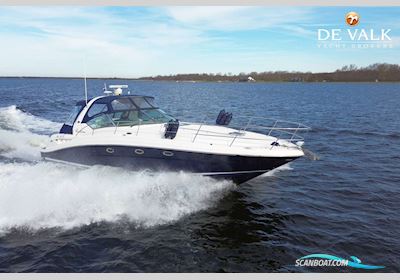 Sea Ray 455 Sundancer Motorboten 2002, met Cummins motor, België