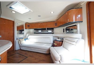 Sea Ray 460 Sundancer Motorboten 2000, met Caterpillar motor, The Netherlands