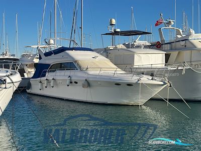 Sea Ray 480 Sedan Bridge Motorboten 2001, met Caterpillar 3196 Dita motor, Italië