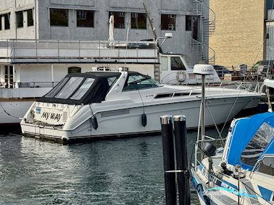Sea Ray 480 Sundancer Motorboten 1991, met Detroit Diesel motor, Denemarken