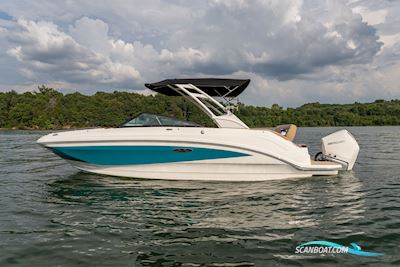 Sea Ray SDX 250 Motorboten 2024, met Mercury motor, Denemarken